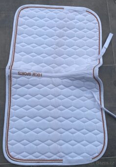 Podsedlovka drezúrni HKM Rosegold Glamour - 5