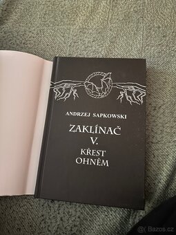 Kniha Zaklínač V. Křest ohněm - 5