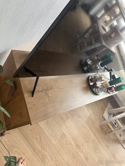 Konferenční stolek, jídelní stůl, tv stolek - 5