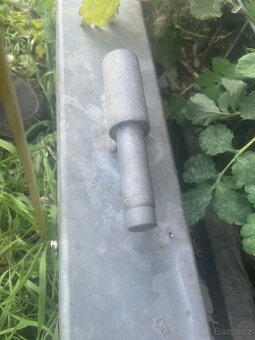 Dvoukřídlá Brána pozink 6,7 m - 5