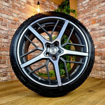 Alu SPEEDLINE R21 5x112 Audi RS6+RS7 ET19 + zimné 275/35R21 - 5