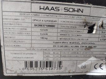 Krbová kamna s výměníkem - 5