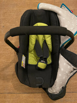 Trojkombinace kočárek Adbor - 5