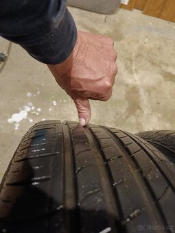 Sada letních pneu 235/55/18 5x112 koncern - 5