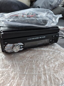 1din autorádio dotykový LCD - 5
