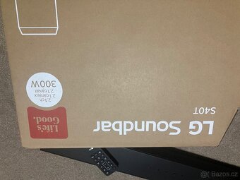 Soundbar LG S40T - 5