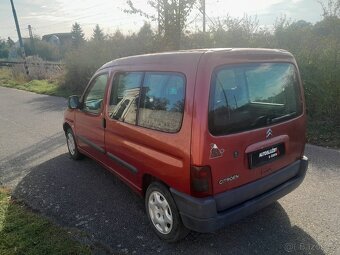 Citroen Berlingo 1.9 D 51kw 2002 Nová STK Koupené vČR - 5