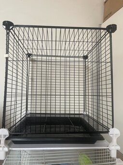 Cestovní klec na nožičkách - 5