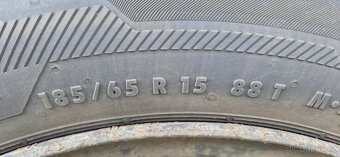 Pneumatiky Polaris s disky - 5