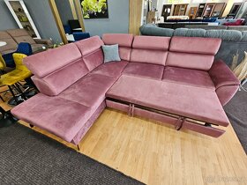 Rohová sedací souprava Valencia - 5