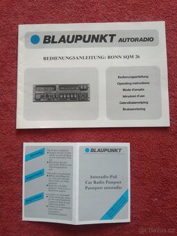 Autoradio blaupunkt BONN SQM 26 - 5