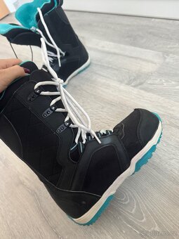 Snowboardové boty Gravity vel. 39,5 - 5