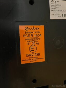 Autosedačka Cybex 15-36kg - 5