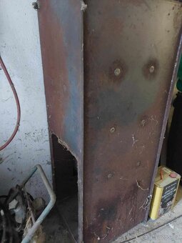 Kotel v rozebraném stavu - 5