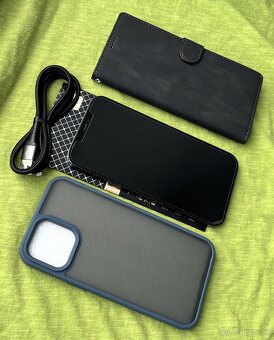 🍏 Apple Iphone 12 PRO MAX 128GB Blue 🍎 100% baterie 🔋 - 5