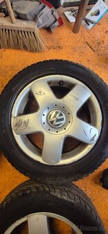 Alu kola r15 VW  – 5x100 - 5