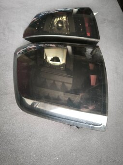 černá LED Litec Škoda Octavia II Combi - 5