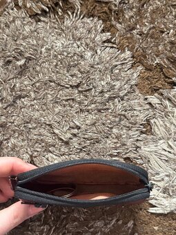 Lera kožená klíčenka/peněženka - 5