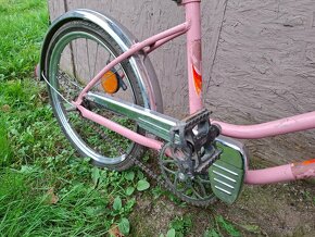 Dětské kolo - odnímatelná štangle - 5