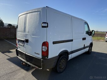 Renault Master 2.5dci 74kW +Původ ČR+2majitelé - 5