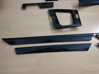 Dekor lišty pro BMW E46 - 5