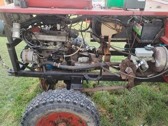 Malotraktor Škoda Favorit - 5