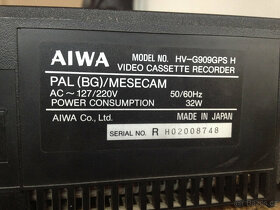 Videorecorder AIWA HV-9G09GPS H Japan - 5
