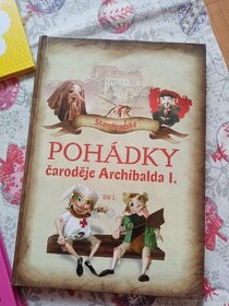 Knihy Barbie, čaroděj Archibald, myš bláža, 101 dalmatinů - 5