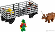 LEGO 60052 Nákladní vlak (Cargo train) raritní set - 5