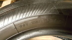 Prodám 4 letní pneu GOODYEAR EfficientGrip PERF2 215/65 R16 - 5