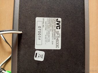 Reprosoustavy JVC - 5