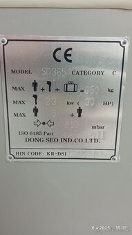 Nafukovací člun s motorem - 5