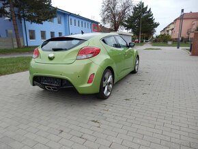 Veloster 1.6i, Premium, Plná výbava, Top stav - 5