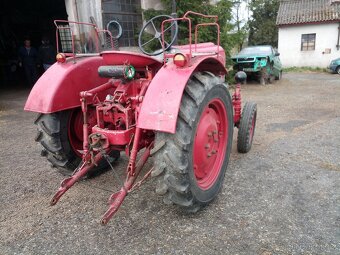 Traktor Porsche Allgaier - 5