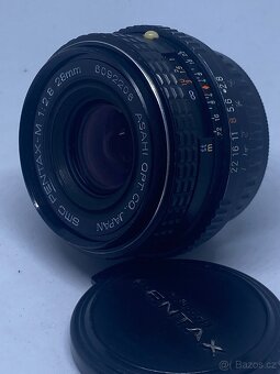 SMC Pentax-M 28mm f/2.8 - 5