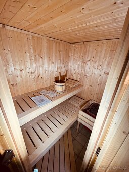 Finská sauna Weka SaunaWelt - 5