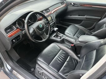 Škoda Superb 2.0Tdi, DSG, 125KW, Kůže - 5