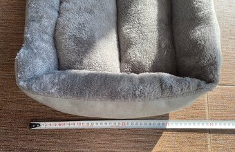 Pelíšek pro menšího psa či kočku do cca 5 kg, šedý - 5