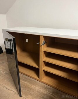 TV stolek/komoda/nástěnná Ikea Besta - 5