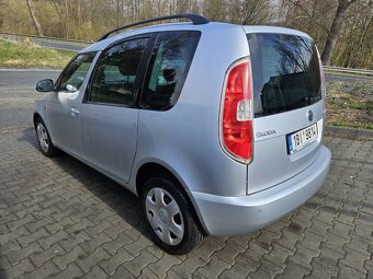 Škoda Roomster 1.6 TDI/ Climatronic/ Pojízdné - 5
