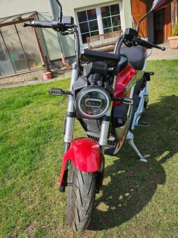 Elektrický motocykl - 5