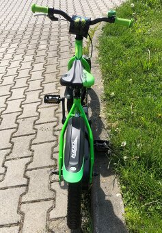 Děstké kolo Maxbike 16” zelené - 5