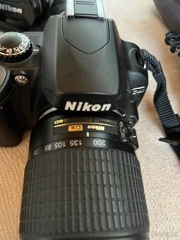 Nikon D40, kit s objektivy DX AFS 18-55, 55-200 - 5