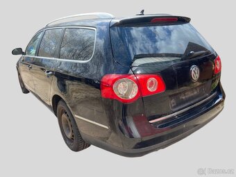 VW Passat B6 kombi 2.0 TDI 103kw BMP 4x4 náhradní díly - 5