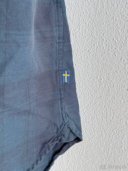 Outdoorová košile Fjallraven Ovik Flannel Shirt LS M - 5
