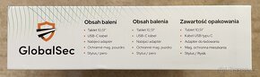 Nový tablet GlobalSec 10,5" Octa Core 4GB RAM 128GB ROM - 5