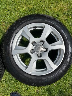 Alu kola Audi 5x112 R16 - 5