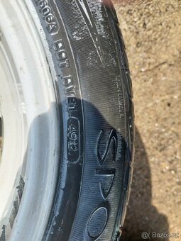 ALU kola RIAL R15 s letními pneu 195/50 r15 - 5