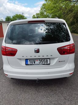 Seat Alhambra 2.0tdi 103 Kw-Style,serv,xenon,pano,7mis,pano, - 5