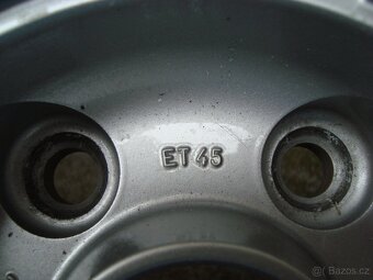 VW Passat B5-Hliníkové kolo 15" - 5